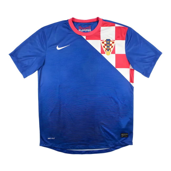 Croatia 2012-14 Away Shirt (S) (Very Good)