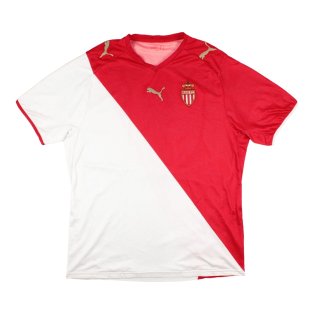 Monaco 2006-07 Puma Training Shirt (L) (Very Good)