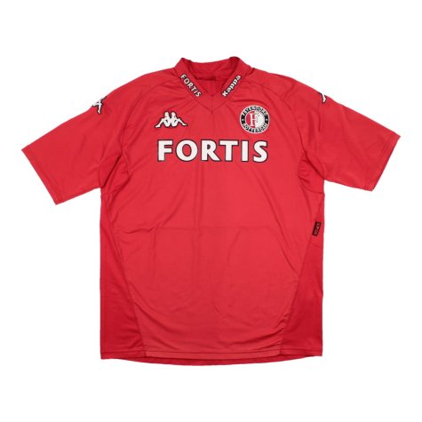 Feyenoord 2006-07 Kappa Training Shirt (S) (Excellent)