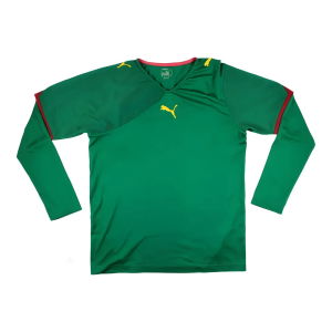 Cameroon Puma Long Sleeve Base Layer (M) (Good)
