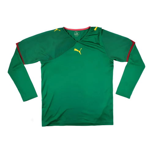 Cameroon Puma Long Sleeve Base Layer (M) (Good)