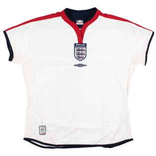 England 2003-05 Home Shirt (Womens) (10) (Excellent)
