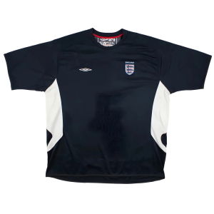 England 2005-07 Umbro Training Shirt (XXL) (Excellent)