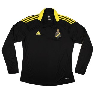 AIK 2010-11 Long Sleeve Home Shirt (XL) (Excellent)