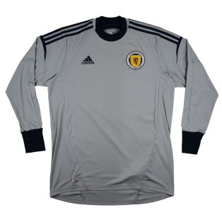 Scotland 2012-13 Long Sleeve Goalkeeper Home Shirt (L) (Very Good)
