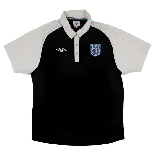 England 2010-11 Umbro Polo Shirt (XL) (Very Good)