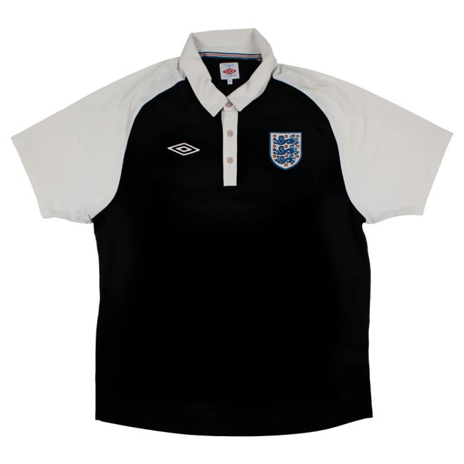 England 2010-11 Umbro Polo Shirt (XL) (Very Good)