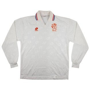 Holland 1992-94 Long Sleeve Away Shirt (L) (Very Good)