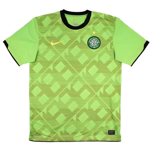 Celtic 2010-11 Away Shirt (Sponsorless) (M) (Excellent)