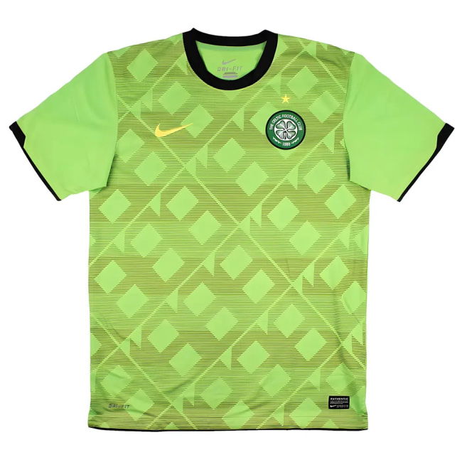 Celtic 2010-11 Away Shirt (Sponsorless) (M) (Very Good)