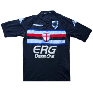Sampdoria 2006-07 Third Shirt (S) (Good)