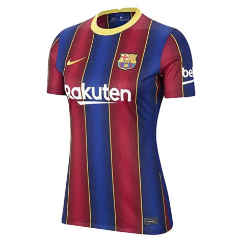 Barcelona 2020-21 Home Shirt (Womens) ((Excellent) L) [xsDQNE ...