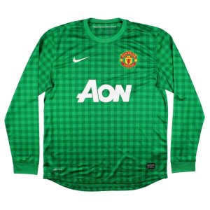 Manchester United 2012-2013 Home GK Shirt (L) (Very Good)