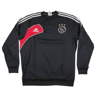 Ajax 2012-2013 Adidas Training Sweat Top (L) (Excellent)