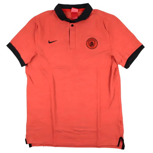 Manchester City 2016-2017 Nike Polo Shirt (L) (Excellent)