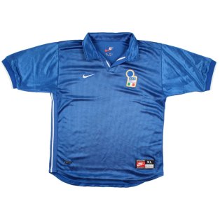 Italy 1998-99 Home Shirt (XL Boys) (Very Good)
