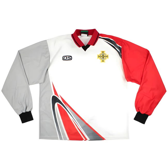 Northern Ireland 1998-99 Long Sleeve Away Shirt (XXL) (Excellent)