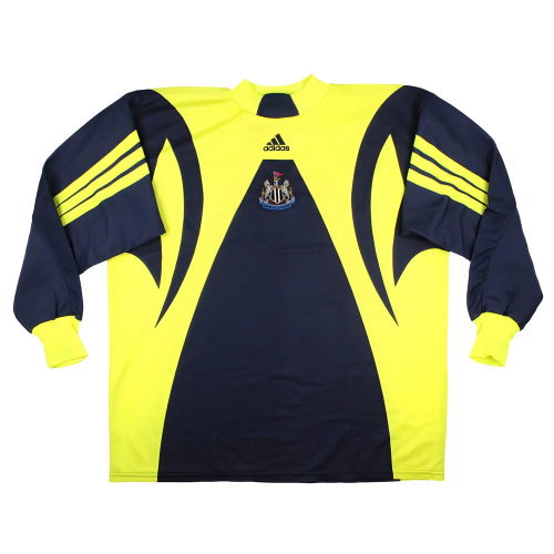 Newcastle United 1998-99 Goalkeeper Home Shirt (XXL) (Sponsorless) (Excellent)  Newcastle United 1998-99 Goalkeeper Home Shirt (XXL) (Sponsorless) (Excellent)
