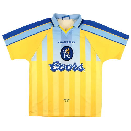 Chelsea 1996-97 Away Shirt (M) (Very Good)