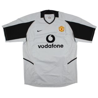 Manchester United 2002-03 GK Home Shirt (L) (Excellent)