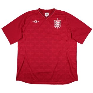 England 2012-13 Goalkeeper Home Shirt (XXL) (Excellent)
