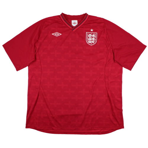 England 2012-13 Goalkeeper Home Shirt (XXL) (Excellent)  England 2012-13 Goalkeeper Home Shirt (XXL) (Excellent)
