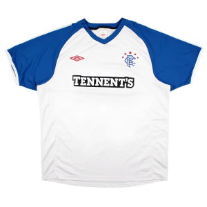 Rangers 2010-11 Umbro Training Shirt (XL) (Excellent)
