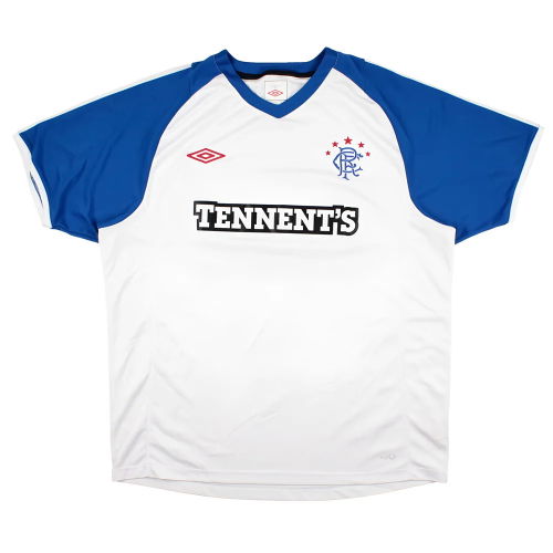 Rangers 2010-11 Umbro Training Shirt (XL) (Excellent)