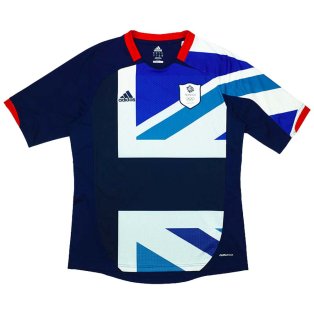 Team GB 2012 Home Shirt (M) (Excellent)