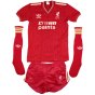 Liverpool 1986-1987 Home Mini Kit (Small Boys) (Very Good)