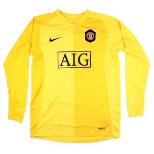 Manchester United 2006-2007 Home GK Shirt (XLB) (Excellent)