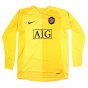 Manchester United 2006-2007 Home GK Shirt (XLB) (Excellent)