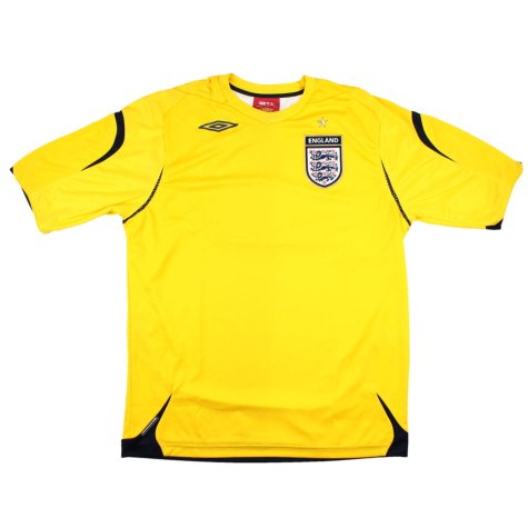England 2006-08 Goalkeeper Third Shirt (L) (Very Good)