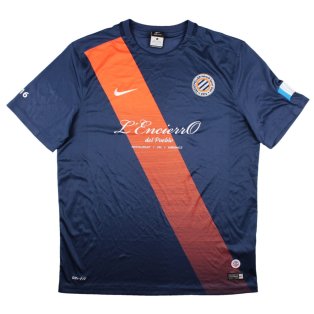 Montpellier 2015-16 Home Shirt (L) (Excellent)
