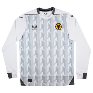 Wolves 2022-23 Pro Long Sleeve Third Shirt (Sponsorless) (M) (Mint)