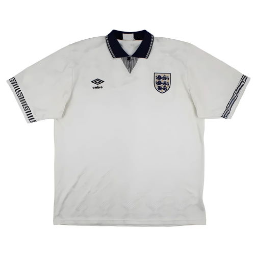 England 1990-92 Home Shirt (L) (Excellent)