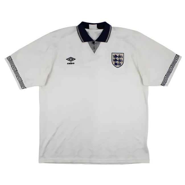 England 1990-92 Home Shirt (XL) (Good)