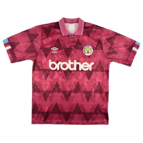 Manchester City 1990-1992 Away Shirt (L) (Good)
