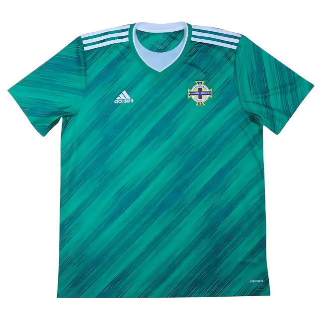 Northern Ireland 2020-2021 Home Shirt (L) (Mint)
