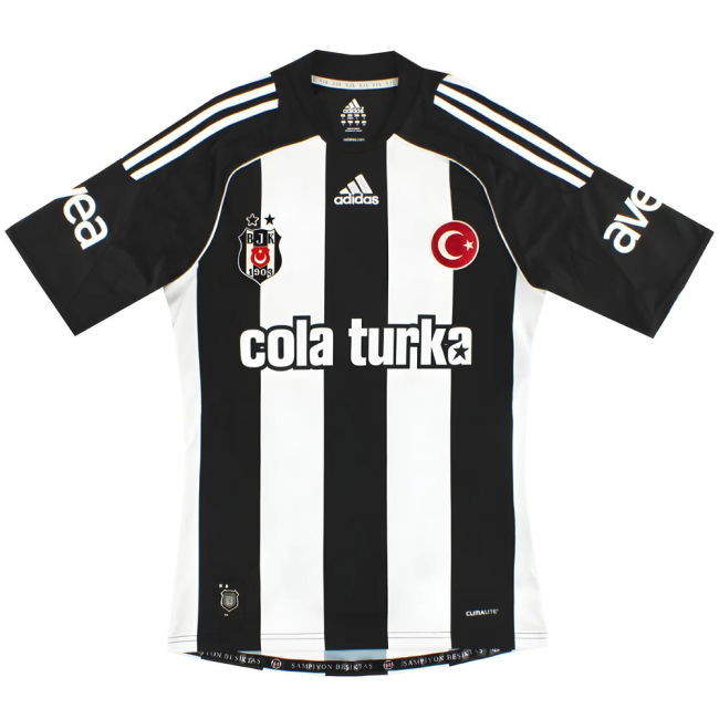 Besiktas 2009-10 Home Shirt (XS) (Mint)