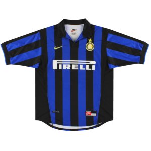 Inter Milan 1998-1999 Home Shirt (XL) (Very Good)