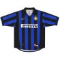 Inter Milan 1998-1999 Home Shirt (M) (Very Good)