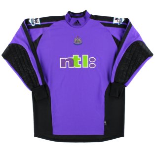 Newcastle United 2001-02 Goalkeeper Shirt (M) (Excellent)