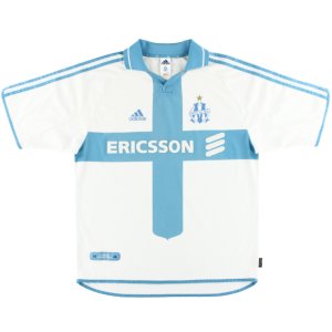 Marseille 2000-01 Home Shirt (XL) (Very Good)