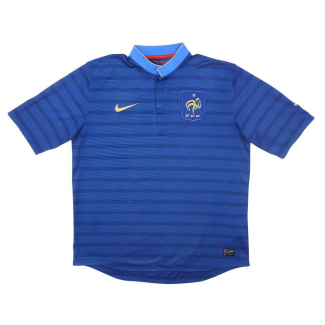 France 2012-13 Home Shirt (M) (Very Good)