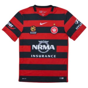 Western Sydney Wanderers 2015-16 Home Shirt (XL) (Very Good)