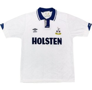 Tottenham Hotspur 1991-92 Home Shirt (L) (Excellent)