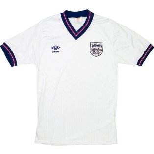 England 1984-85 Home Shirt (M) (Very Good)