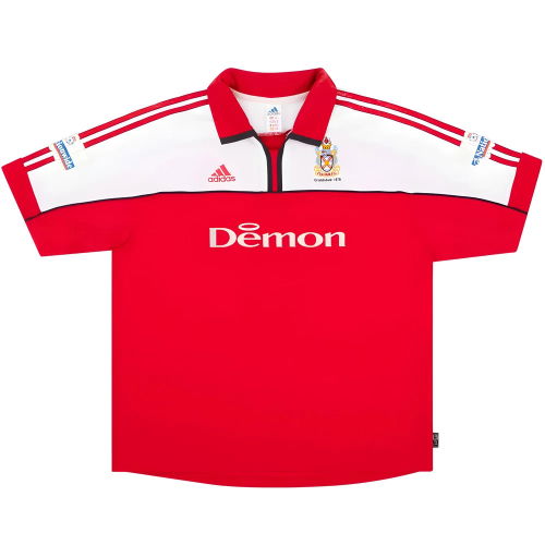 Fulham 2000-01 Away Shirt (XL) (Excellent)