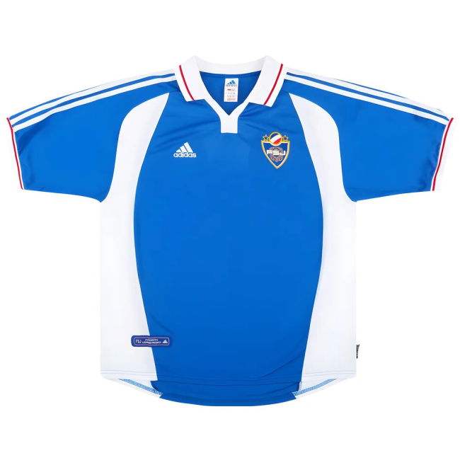 Yugoslavia 2000-01 Home Shirt (M) (Excellent)
